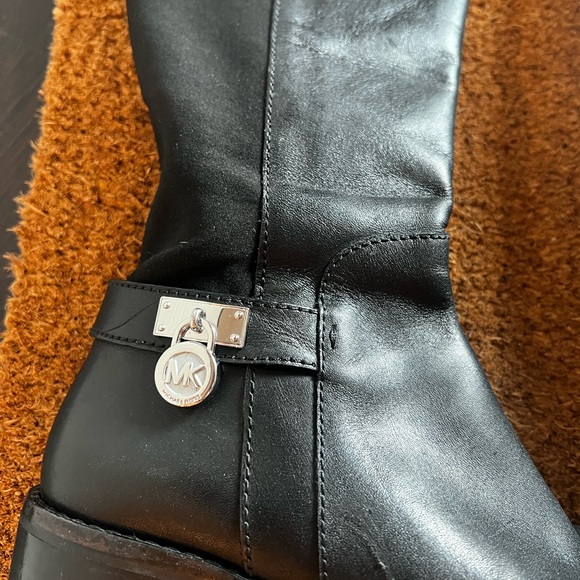Michael Kors Black Knee High Boots - Picture 4 of 7
